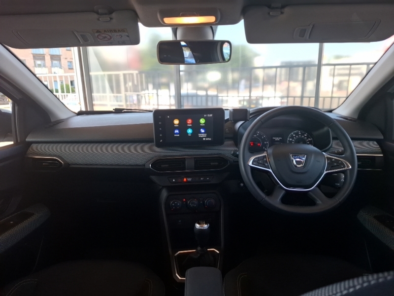 Dacia Sandero 1.0 Tce Comfort White #3