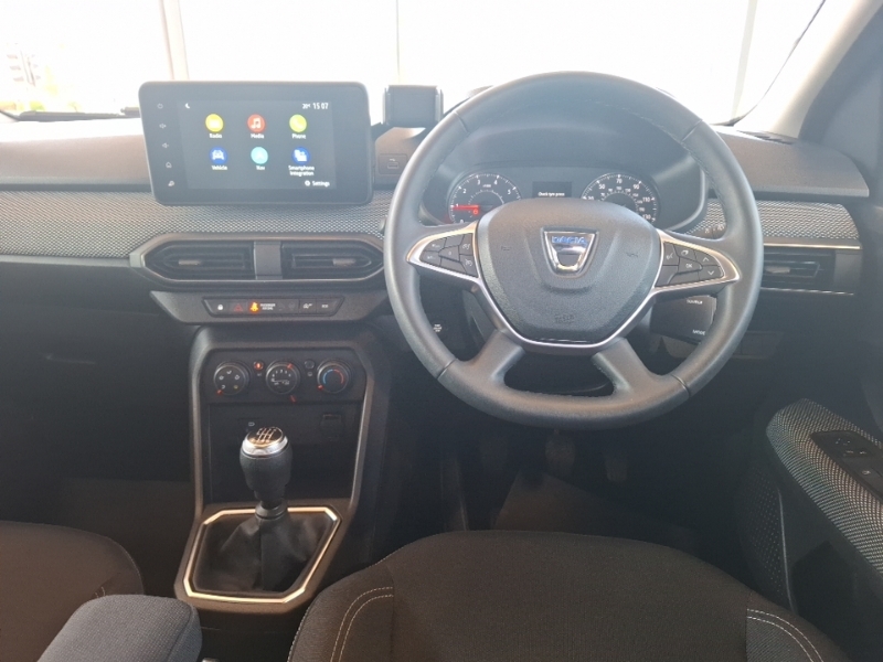 Dacia Sandero Hatchback White #8
