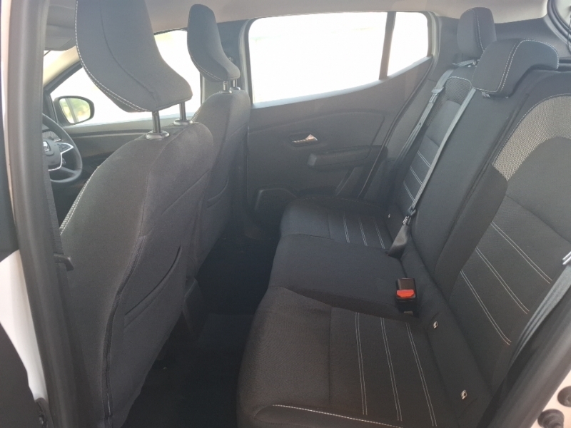 Dacia Sandero 1.0 Tce Comfort White #6