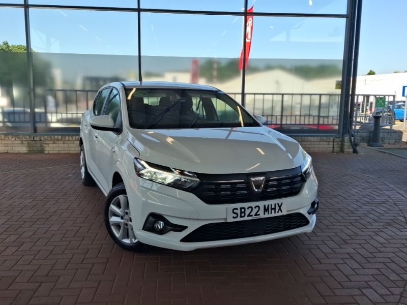 Dacia Sandero Hatchback White #7
