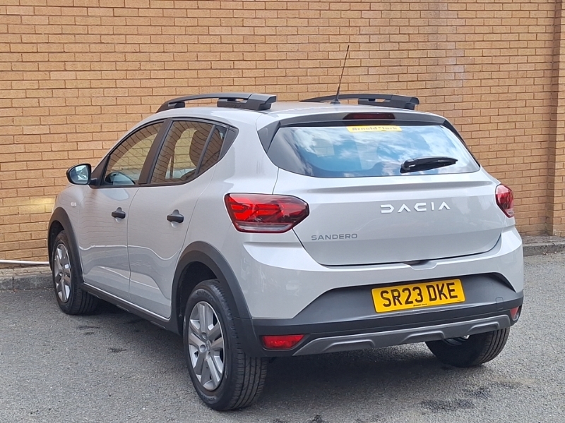 Dacia Sandero Stepway 1.0 Tce Essential Grey #2