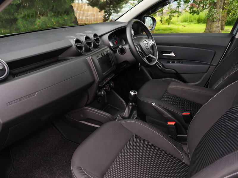 Dacia Duster 1.0 Tce 100 Comfort Silver #5