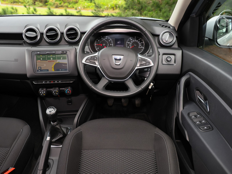 Dacia Duster Comfort White #7