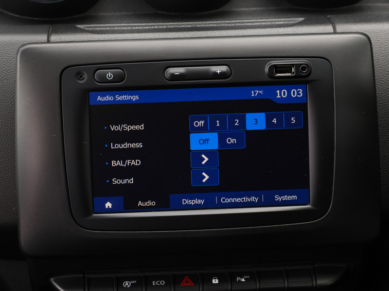 Dacia Duster Comfort White #19