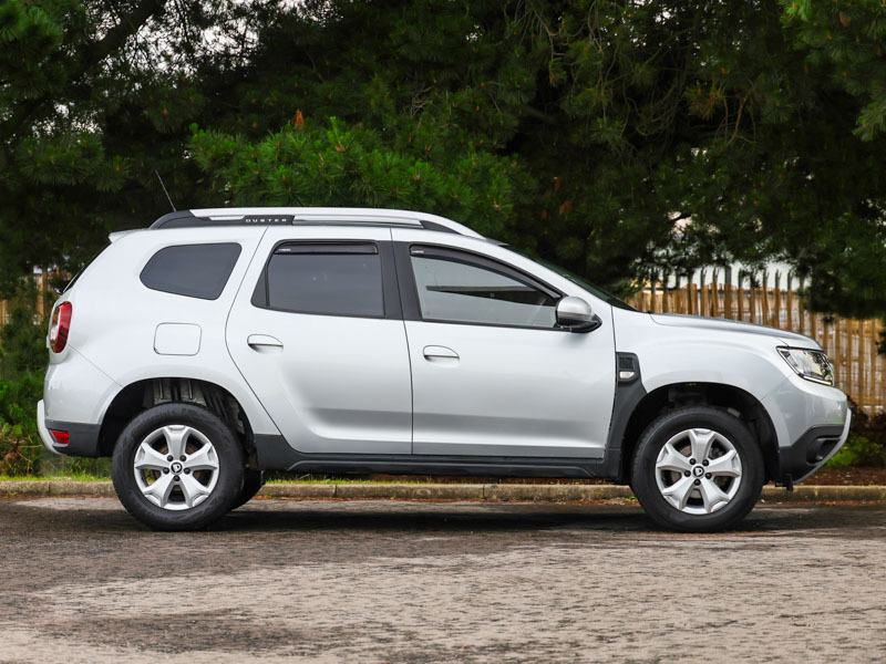 Dacia Duster 1.0 Tce 100 Comfort Silver #4