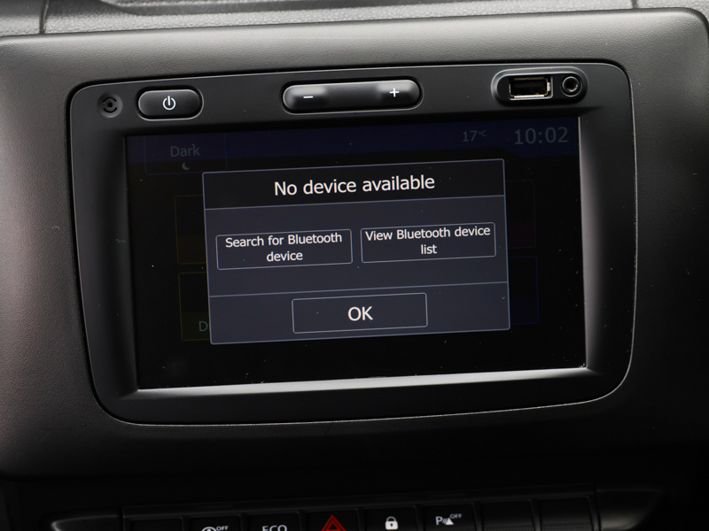 Dacia Duster Comfort White #18