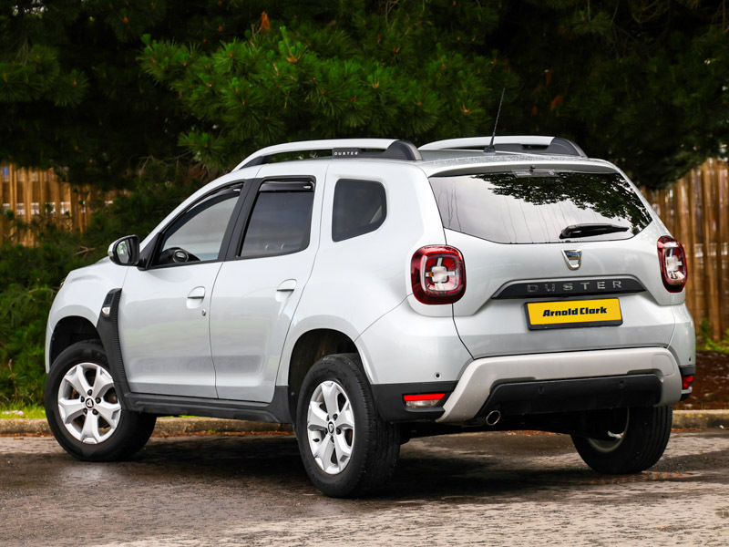 Dacia Duster 1.0 Tce 100 Comfort Silver #2