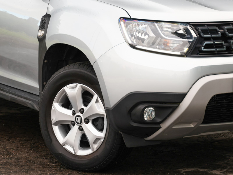 Dacia Duster Comfort White #9