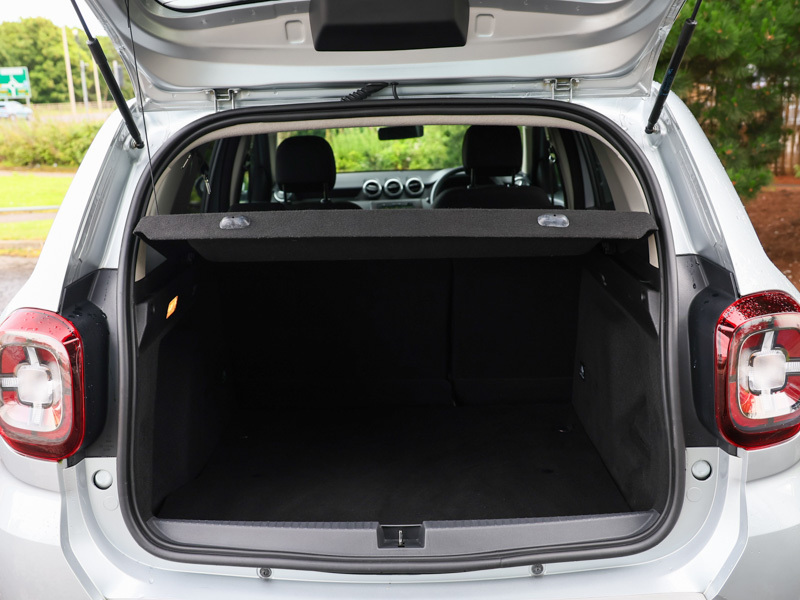 Dacia Duster Comfort White #8