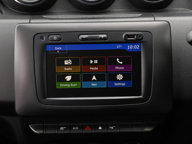 Dacia Duster Comfort White #15