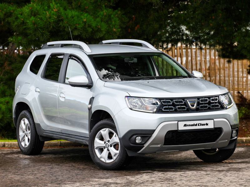 Dacia Duster 1.0 Tce 100 Comfort Silver
