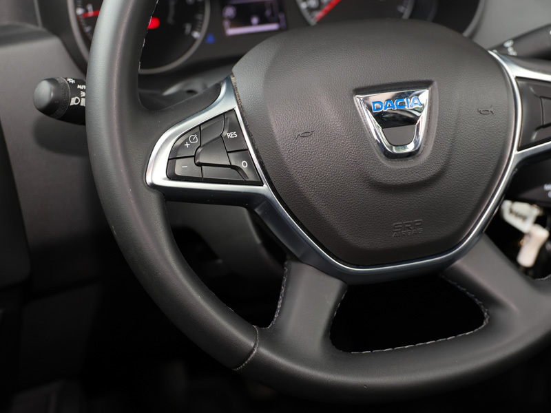 Dacia Duster Comfort White #12