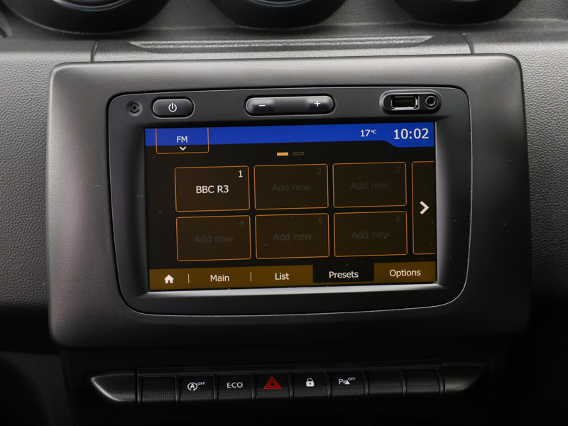 Dacia Duster Comfort White #16