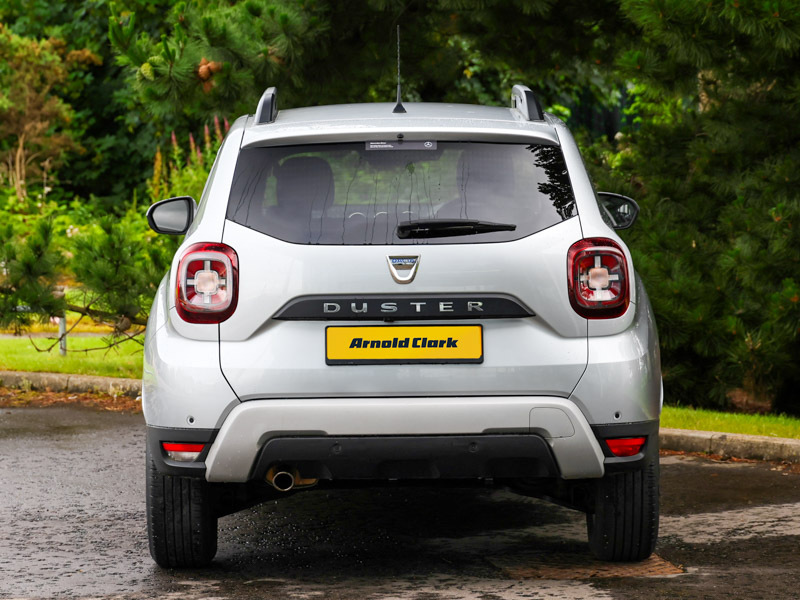 Dacia Duster Comfort White #11