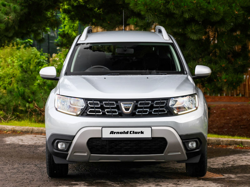 Dacia Duster Comfort White #10