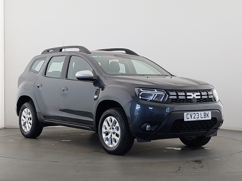 Dacia Duster 1.0 Tce 90 Expression Grey