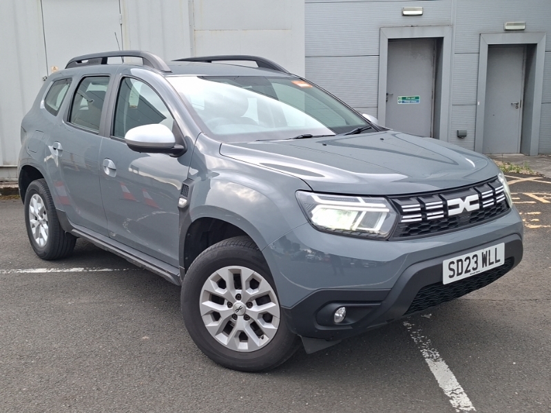 Dacia Duster 1.0 Tce 90 Expression Grey