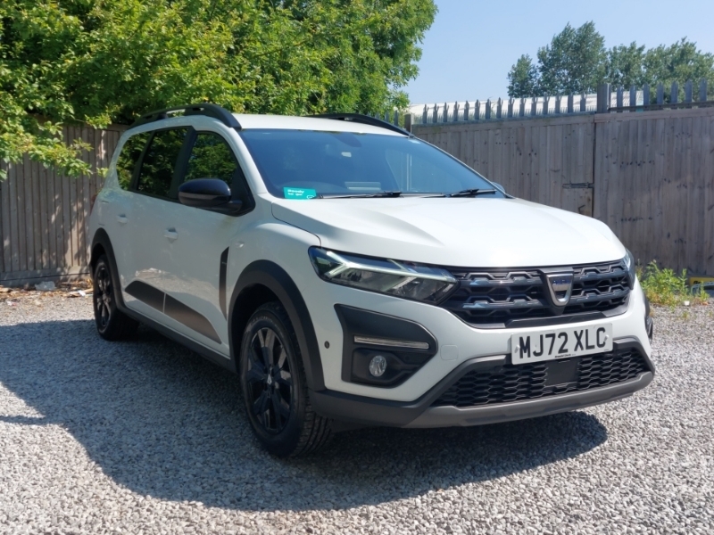 Dacia Jogger 1.0 Tce Extreme Se White