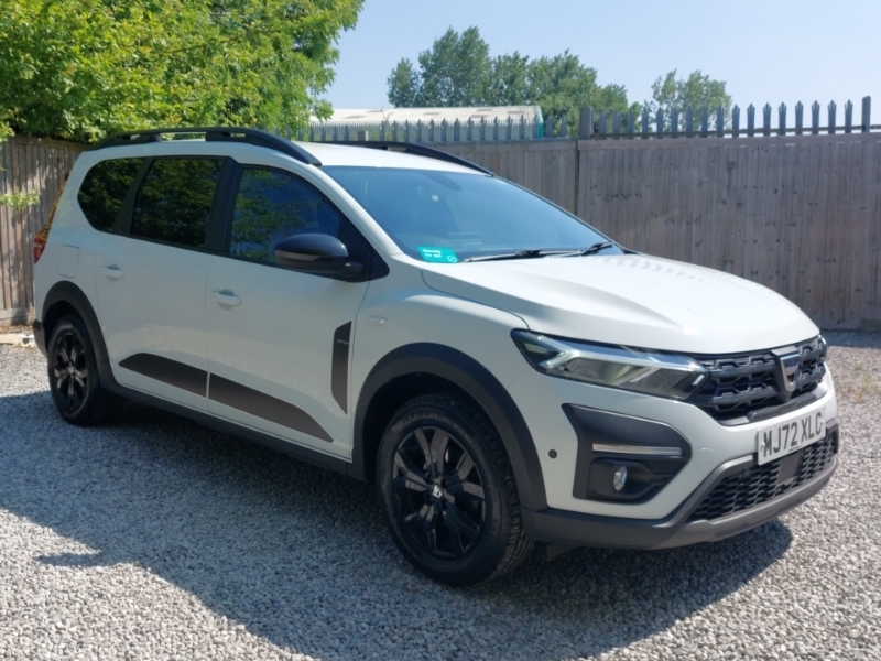 Dacia Jogger Extreme Se White #7