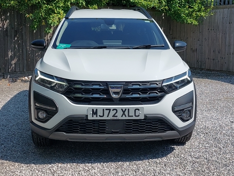 Dacia Jogger Extreme Se White #14