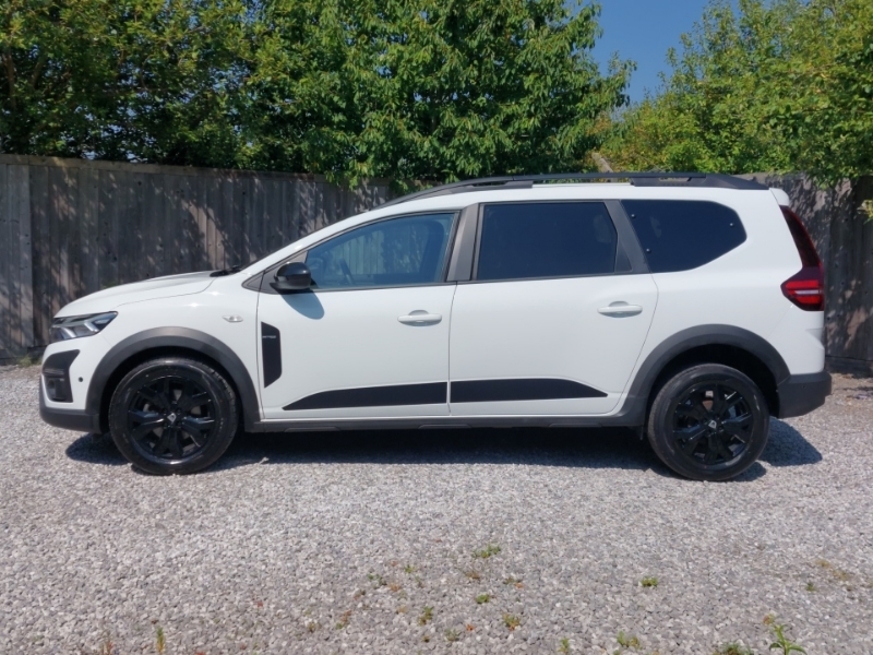 Dacia Jogger 1.0 Tce Extreme Se White #4