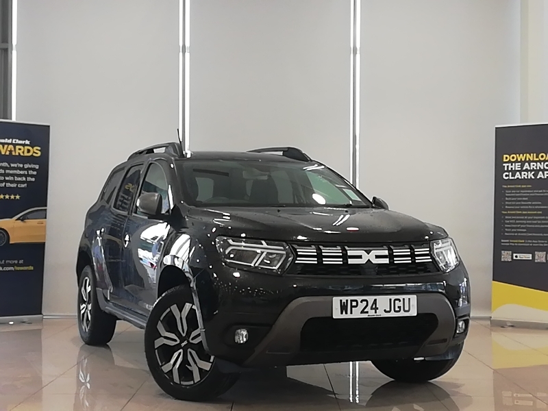 Dacia Duster 1.0 Tce 90 Journey Black