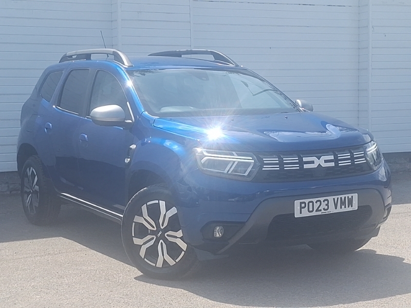 Dacia Duster 1.3 Tce 150 Journey Edc Blue