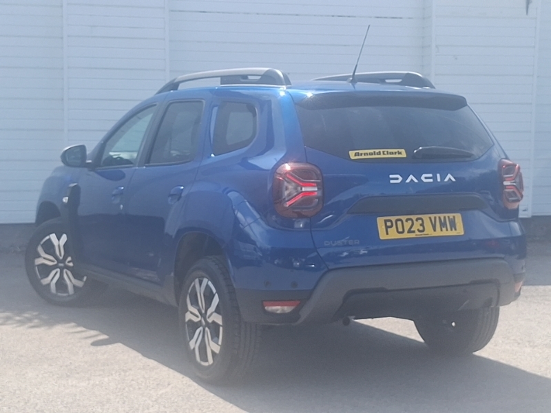 Dacia Duster 1.3 Tce 150 Journey Edc Blue #2