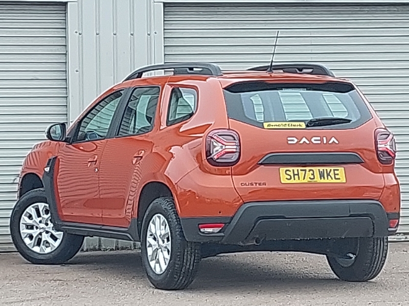 Dacia Duster 1.0 Tce 90 Expression Orange #2