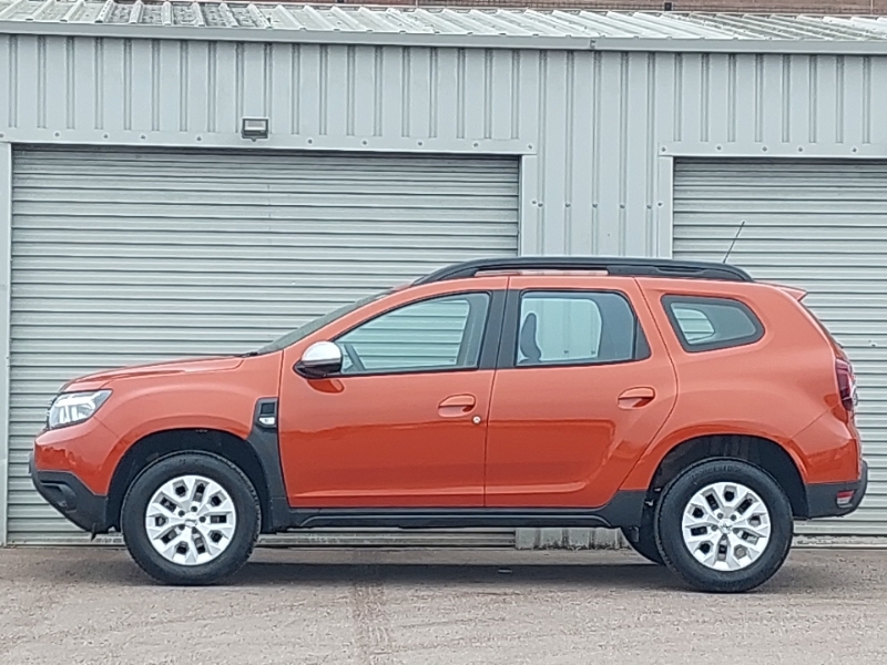 Dacia Duster 1.0 Tce 90 Expression Orange #4