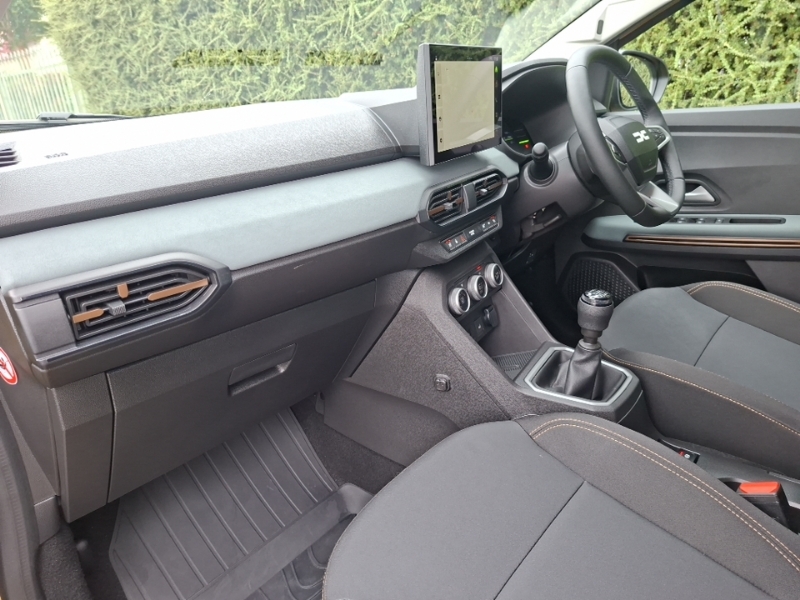 Dacia Sandero Stepway 1.0 Tce Extreme Cvt Yellow #5