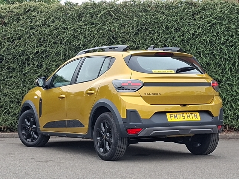 Dacia Sandero Stepway 1.0 Tce Extreme Cvt Yellow #2