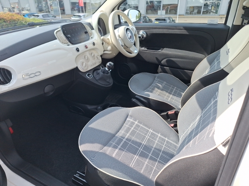 Fiat 500 1.2 Lounge PJ19CWV White #5
