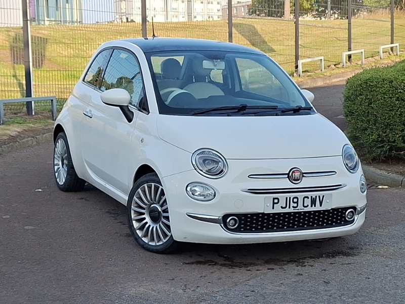 Fiat 500 1.2 Lounge White