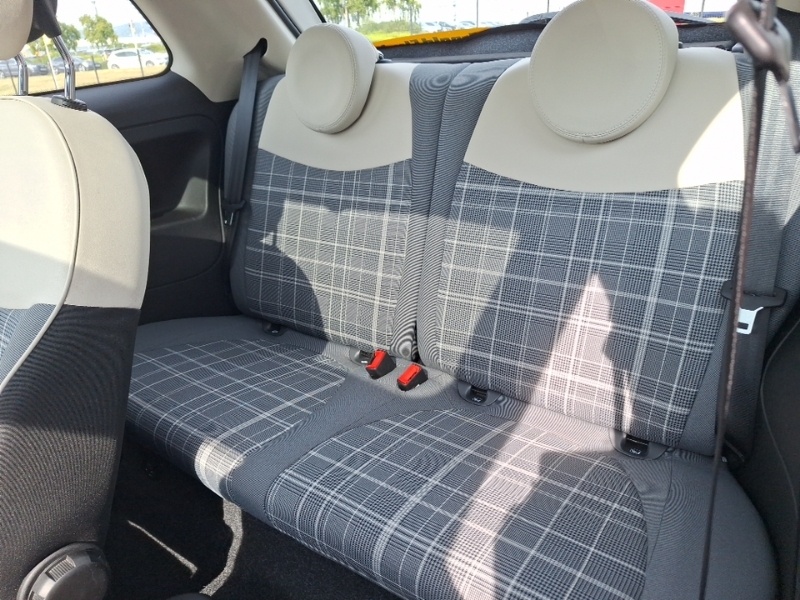 Fiat 500 1.2 Lounge PJ19CWV White #6