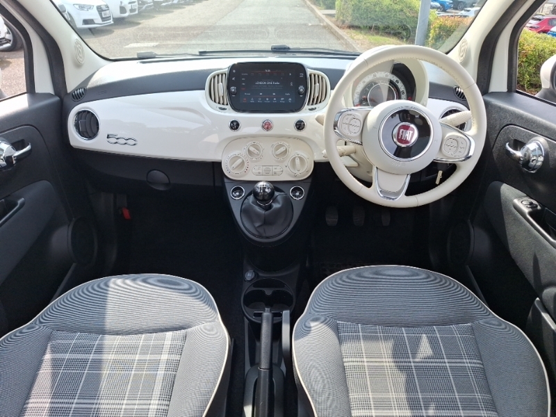 Fiat 500 1.2 Lounge PJ19CWV White #3