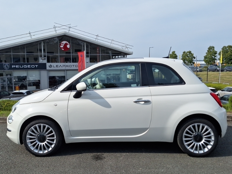 Fiat 500 1.2 Lounge PJ19CWV White #4
