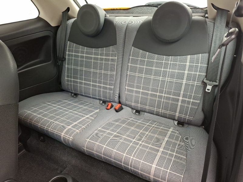 Fiat 500 1.2 Lounge White #6