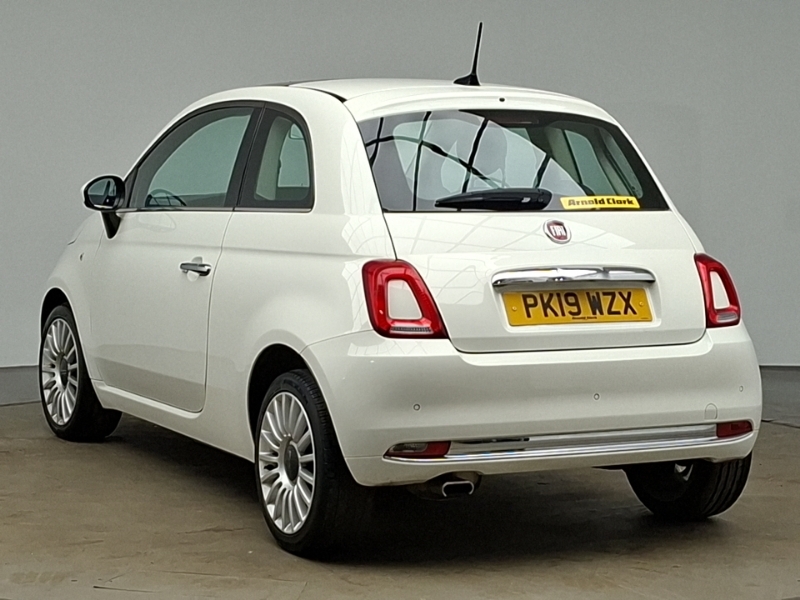 Fiat 500 1.2 Lounge White #2