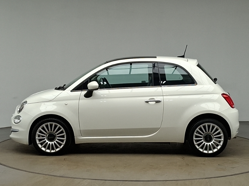 Fiat 500 1.2 Lounge White #4