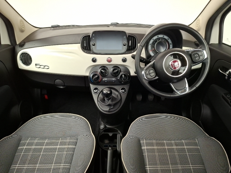 Fiat 500 1.2 Lounge White #3