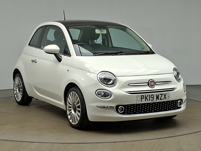 Fiat 500 1.2 Lounge White