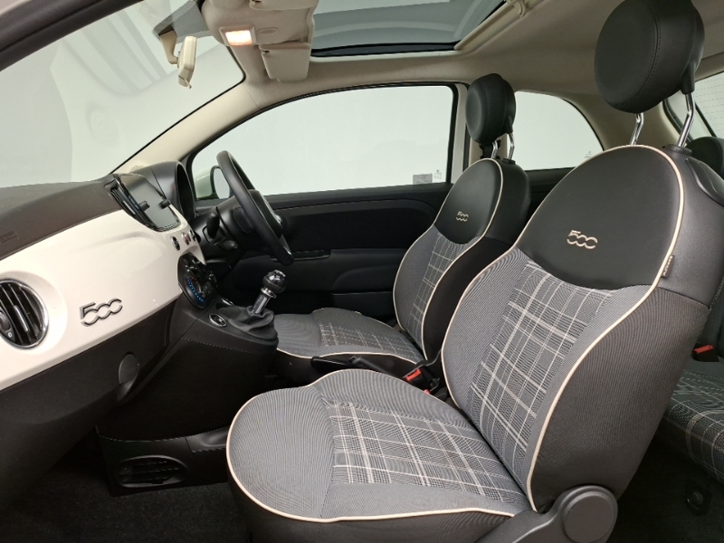 Fiat 500 1.2 Lounge White #5