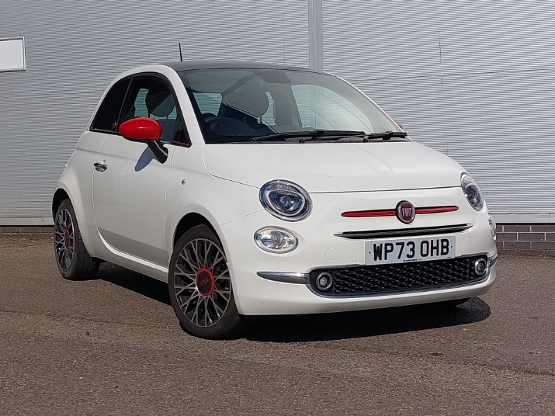 Fiat 500 1.0 Mild Hybrid Red White