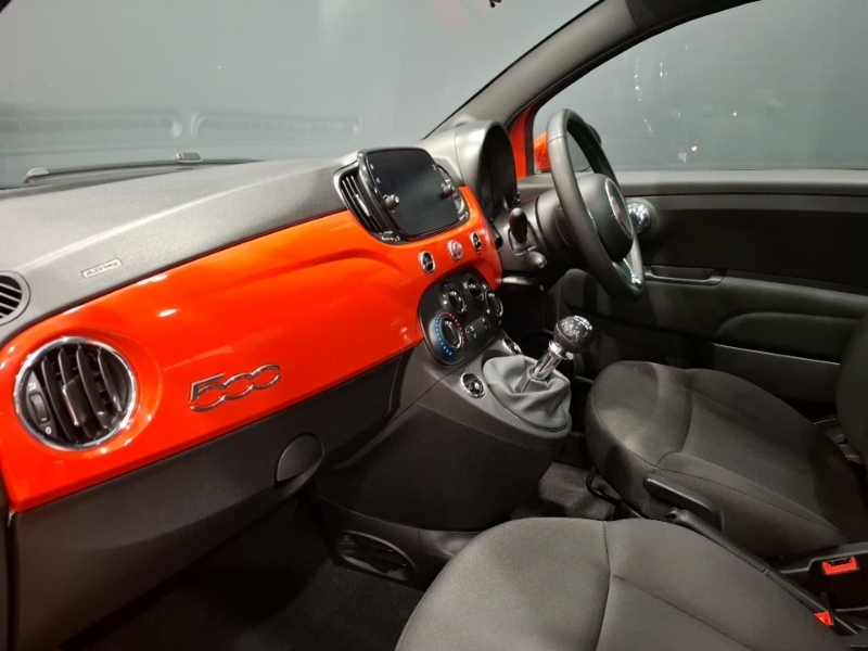 Fiat 500 1.0 Mild Hybrid YG74WMD Orange #5
