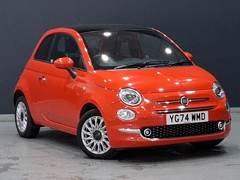 Fiat 500 1.0 Mild Hybrid Orange