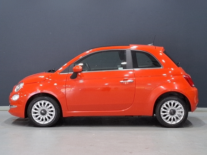 Fiat 500 1.0 Mild Hybrid YG74WMD Orange #4