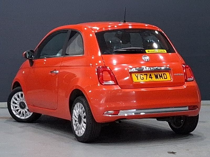 Fiat 500 1.0 Mild Hybrid YG74WMD Orange #2