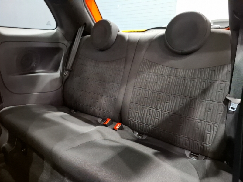 Fiat 500 1.0 Mild Hybrid YG74WMD Orange #6