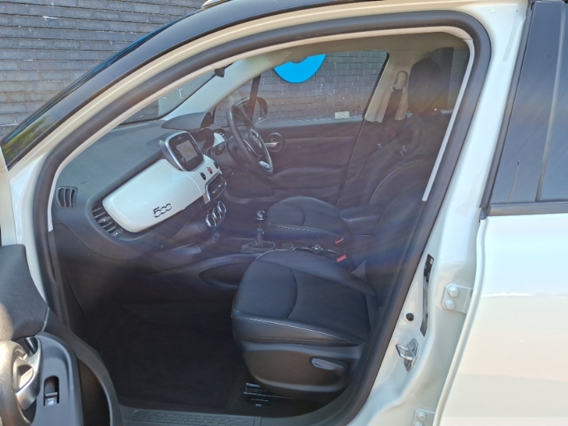 Fiat 500X 1.0 Cross Plus White #5